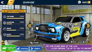 Rocket Car Racing Games 3D Screenshot 3