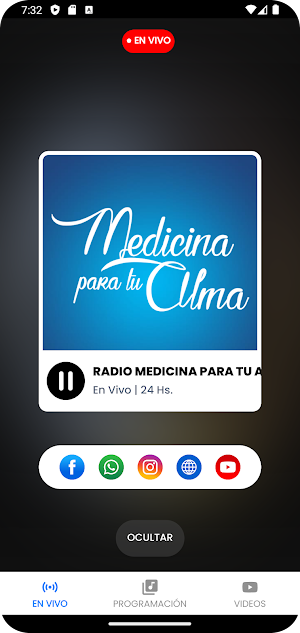Radio Medicina Para Tu Alma Screenshot 2