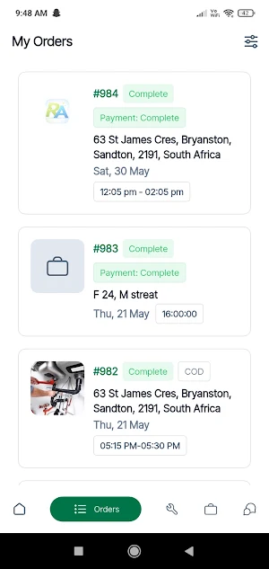 Rightaway - Provider Screenshot 3