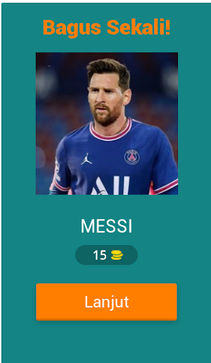 Daftar pemain sepakbola dunia Screenshot 1