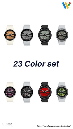 HMKWatch Analog 364 Screenshot 1