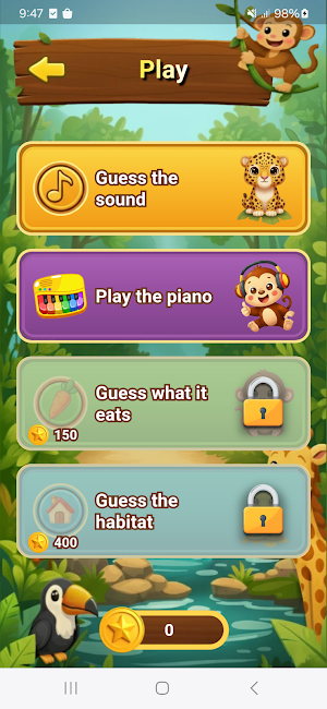 Animal Sounds: Zoo Games Screenshot 3