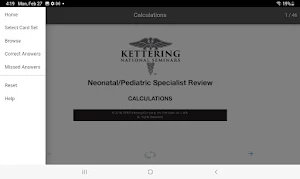 NPS Flash Cards Screenshot 2