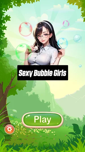Sexy bubble girls: puzzle shot Screenshot 0