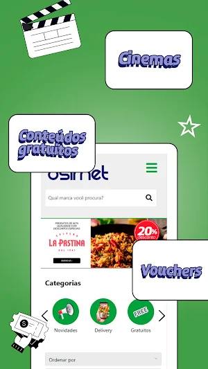 Clube Osirnet Screenshot 2