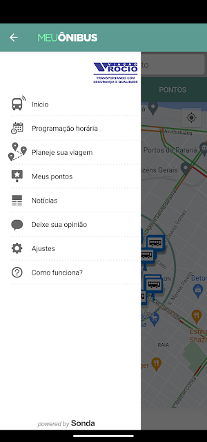 Meu Ônibus Paranaguá Screenshot 1