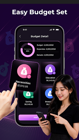 Money Manager: Expense Planner Screenshot 3