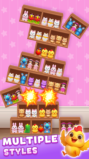 Crazy Sort - 3D Sorting Games Screenshot 0