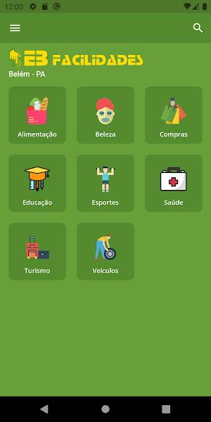 EB Facilidades Screenshot 0