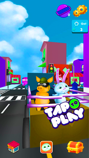 Subway Runner Game Screenshot 1