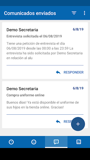 Colegio Vallmont Screenshot 2