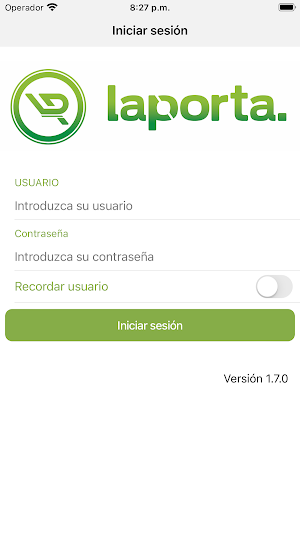 Laporta Sanitarios Screenshot 0