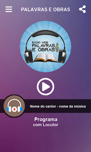 Palavras e Obras Screenshot 0