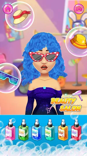 Hair Salon: Beauty Hairdresser Screenshot 2