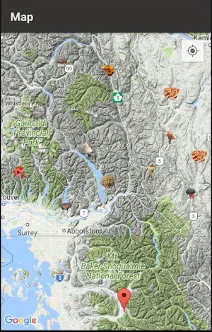 Mushroom Tracker Premium Screenshot 1