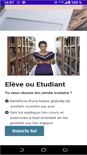 Aide scolaire Screenshot 1