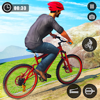 Offroad Bicycle BMX Riding