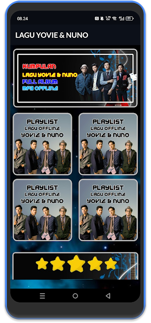 Lagu Yovie & Nuno Full Album Screenshot 1