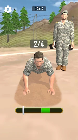 Military Academy 3D Screenshot 1