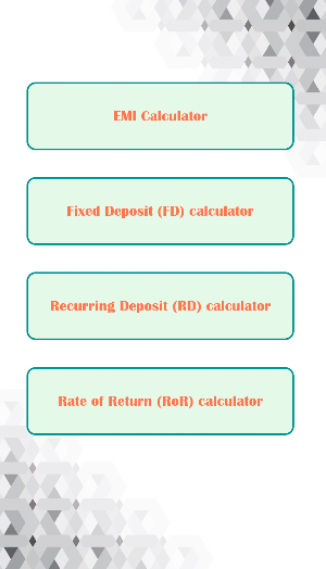 Financial Calculator-Converter Screenshot 0