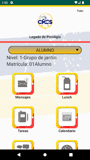 Colegio MCS Screenshot 2