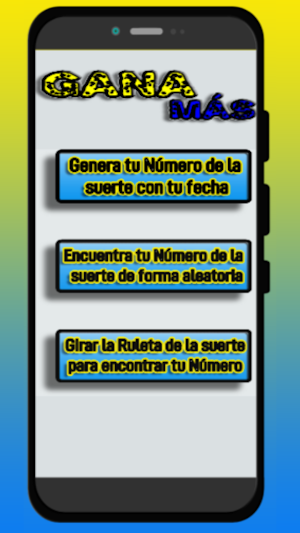 Numeros Chance Gana Mas Screenshot 1