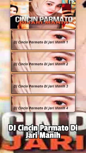 DJ Cincin Parmato Di Jari Screenshot 1
