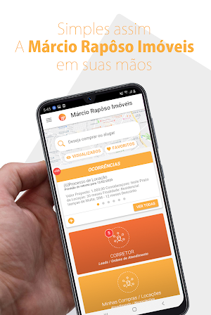 Márcio Rapôso Imóveis Screenshot 0
