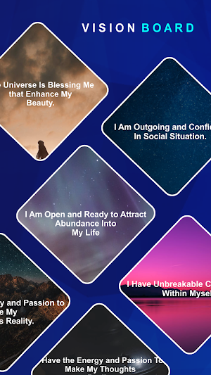 My Vision Board - Personal Dreams Visualization Screenshot 1