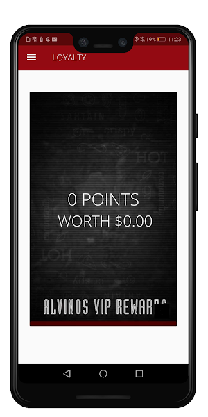Alvinos Gourmet Pizza Screenshot 1