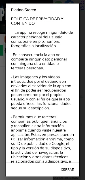 Platino Stereo Screenshot 3