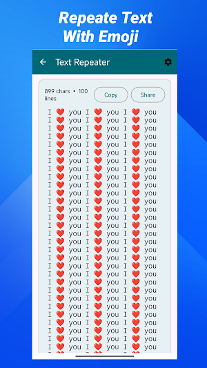 EchoText – Text Repeater Screenshot 2