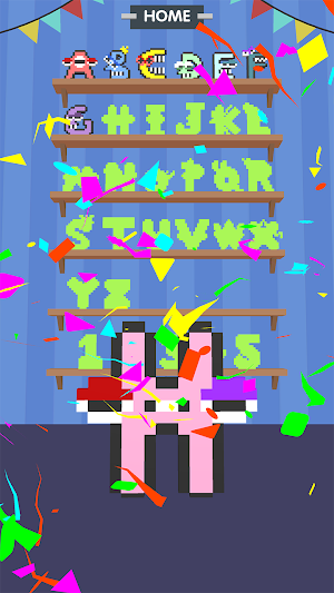 Block Letter Puzzle Screenshot 3