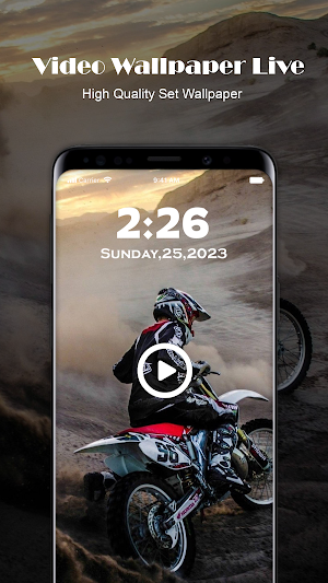 Video Live Wallpaper Maker Screenshot 1