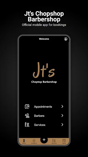 Jt's Chopshop Barbershop Screenshot 0