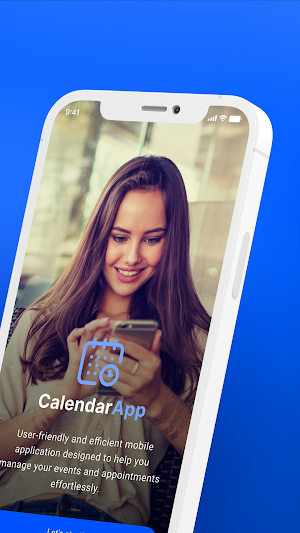 Calendar App Screenshot 1