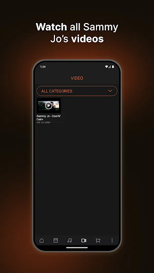 SammyJo Music Screenshot 3