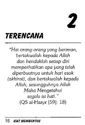 Kiat Membentuk Pribadi Sukses Screenshot 3