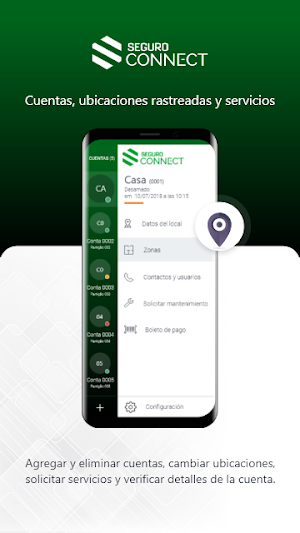 Seguro Connect Screenshot 2
