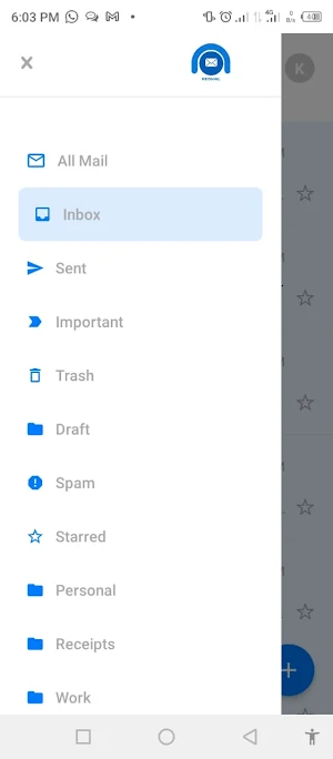 NeoMailX Screenshot 2