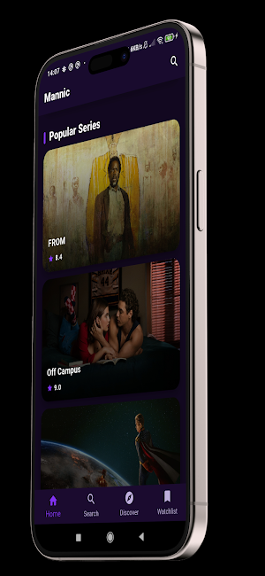 Mannic : Movie & Tv Shows Screenshot 0