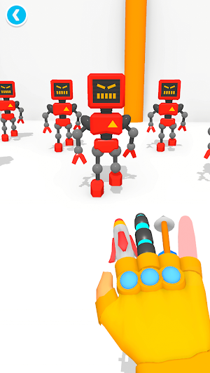 Robot Fingers Screenshot 3