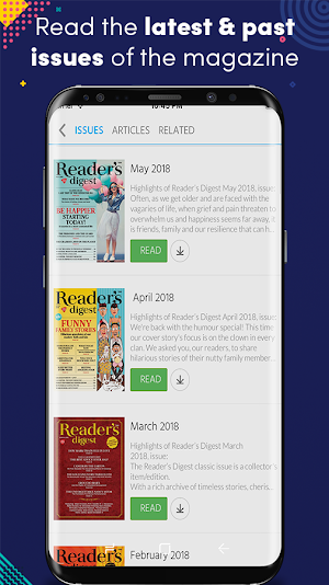 Reader's Digest India Screenshot 0