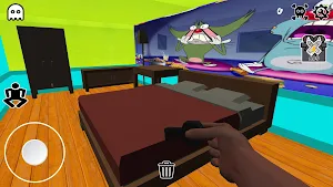 Oggy Granny Scary :Horror Game Screenshot 1