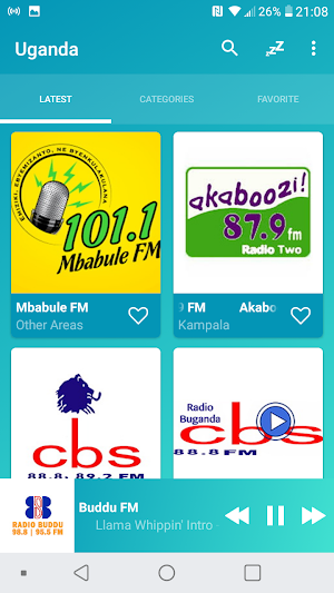 Uganda radios online Screenshot 0