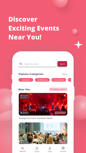 Event Bazaar Screenshot 2