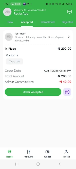 Naijasoup Vendors Screenshot 1