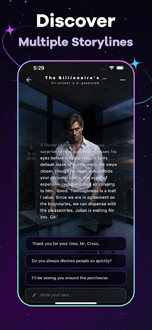 LucidLoom: Immersive Stories Screenshot 2
