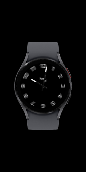 Hurry up! Watch Face Screenshot 0