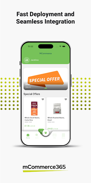 mCommerce365 Screenshot 2